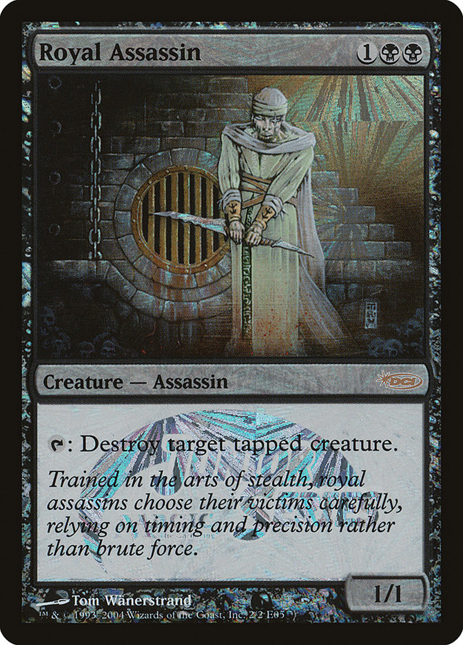 Royal Assassin PJSE-200000 Junior Series Europe Magic card