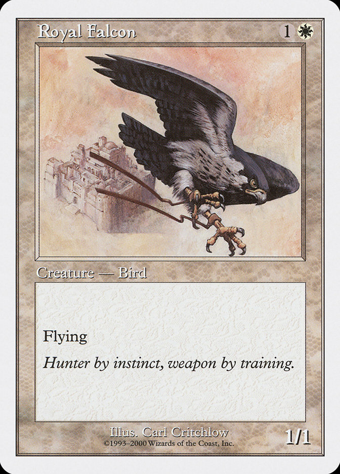 Royal Falcon S00-8 Starter 2000 Magic card