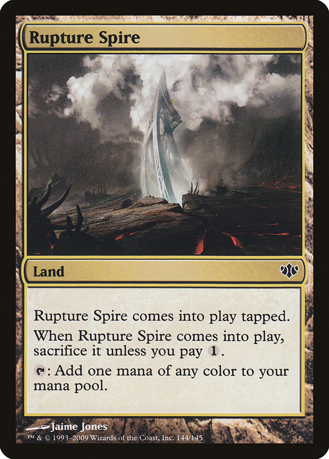 Rupture Spire CON-144 Conflux Magic card