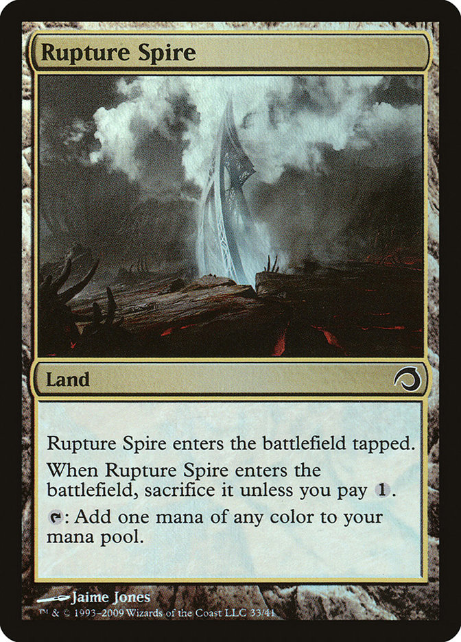 Rupture Spire H09-33 Premium Deck Series: Slivers Magic card