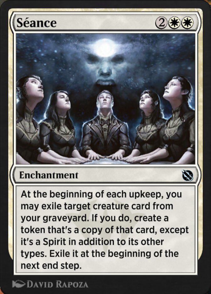 Séance SIS-12 Shadows of the Past Magic card