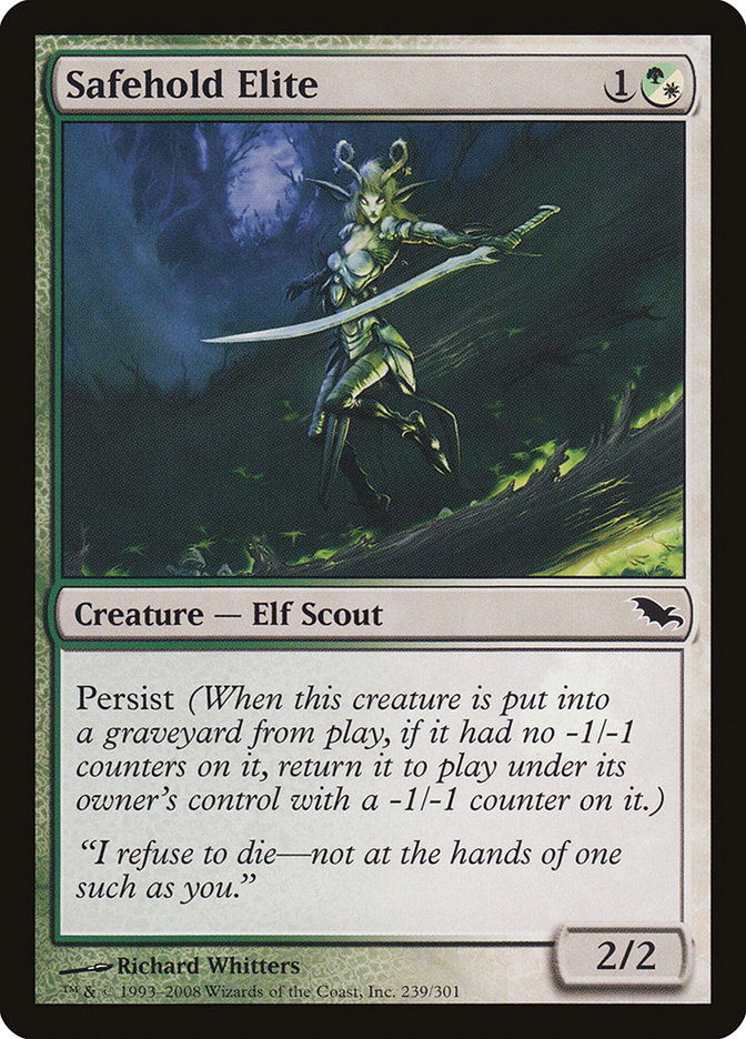 Safehold Elite SHM-239 Shadowmoor Magic card