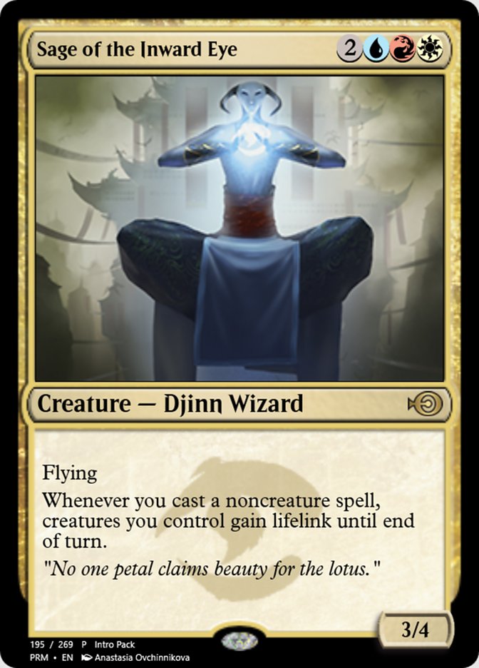 Sage of the Inward Eye PRM-54518 Magic Online Promos Magic card