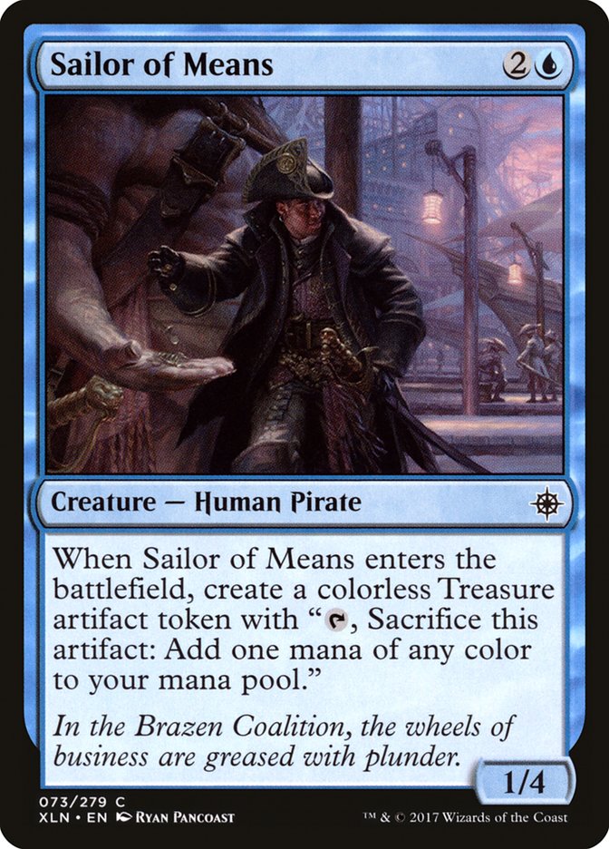 Sailor of Means XLN-73 Ixalan Magic card