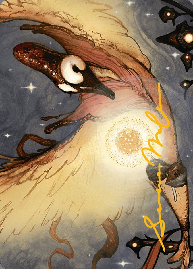 Salvation Swan // Salvation Swan ABLB-38 Bloomburrow Art Series Magic card