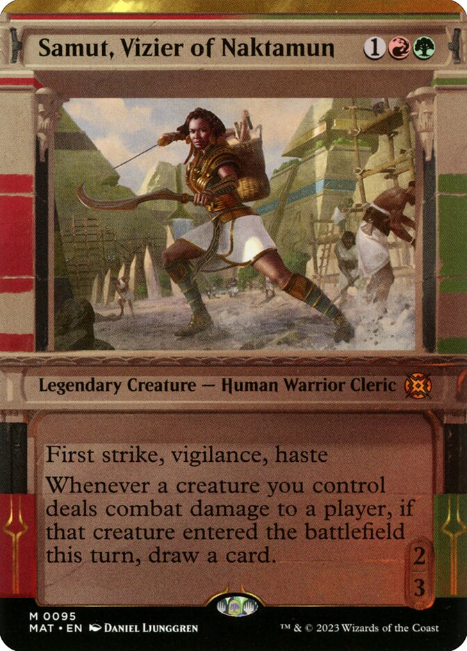 Samut, Vizier of Naktamun MAT-95 March of the Machine: The Aftermath Magic card
