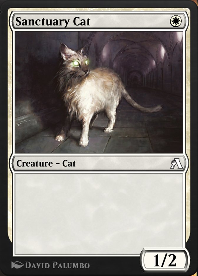 Sanctuary Cat ANB-17 Arena Beginner Set Magic card