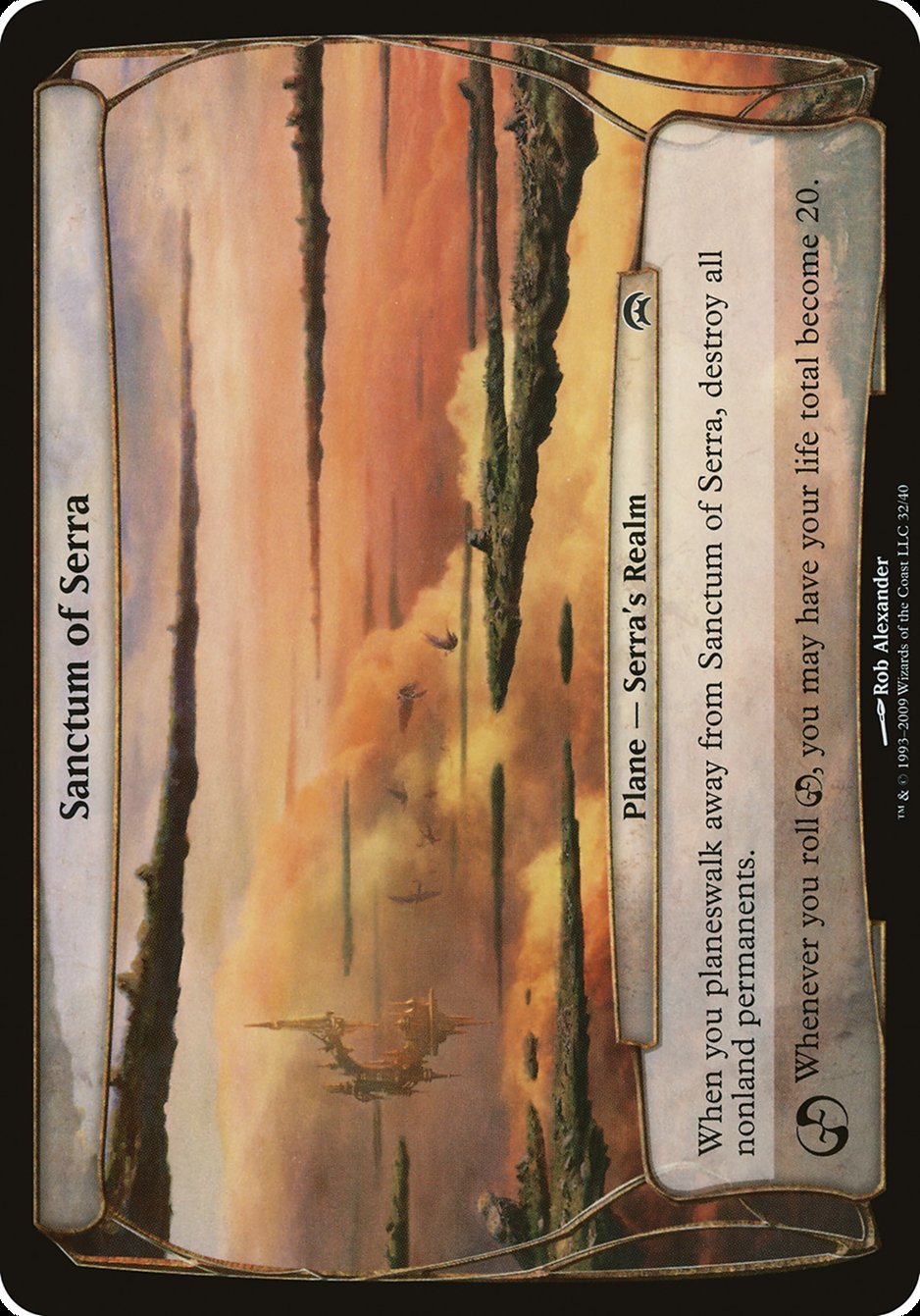 Sanctum of Serra OHOP-32 Planechase Planes Magic card