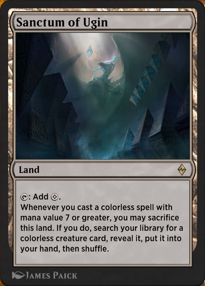 Sanctum of Ugin PA1-11 Pioneer Anthology 1 Magic card