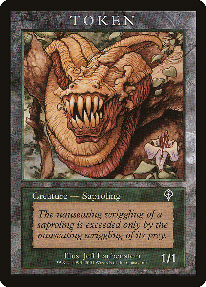 Saproling MPR-2 Magic Player Rewards 2001 Magic card