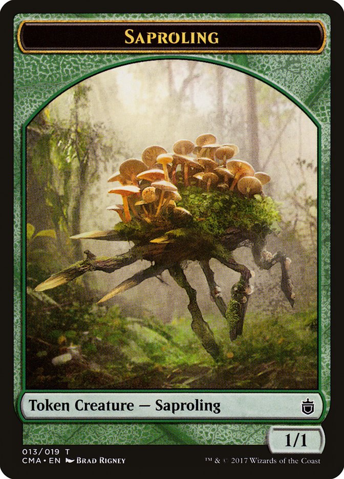 Saproling TCMA-13 Commander Anthology Tokens Magic card