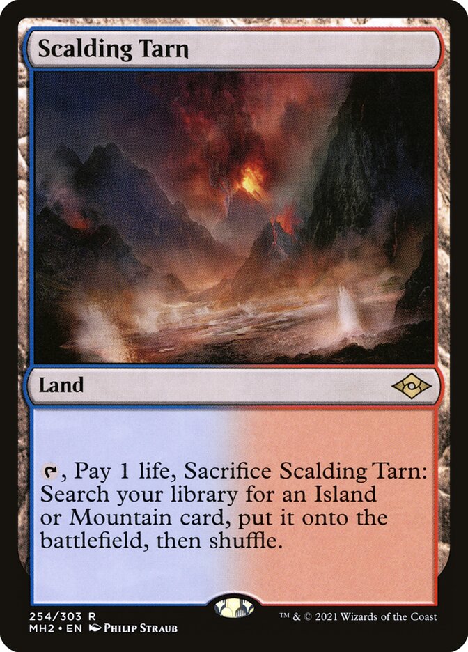Scalding Tarn MH2-254 Modern Horizons 2 Magic card