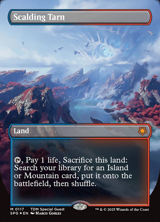 Scalding Tarn SPG-117 Special Guests Magic card
