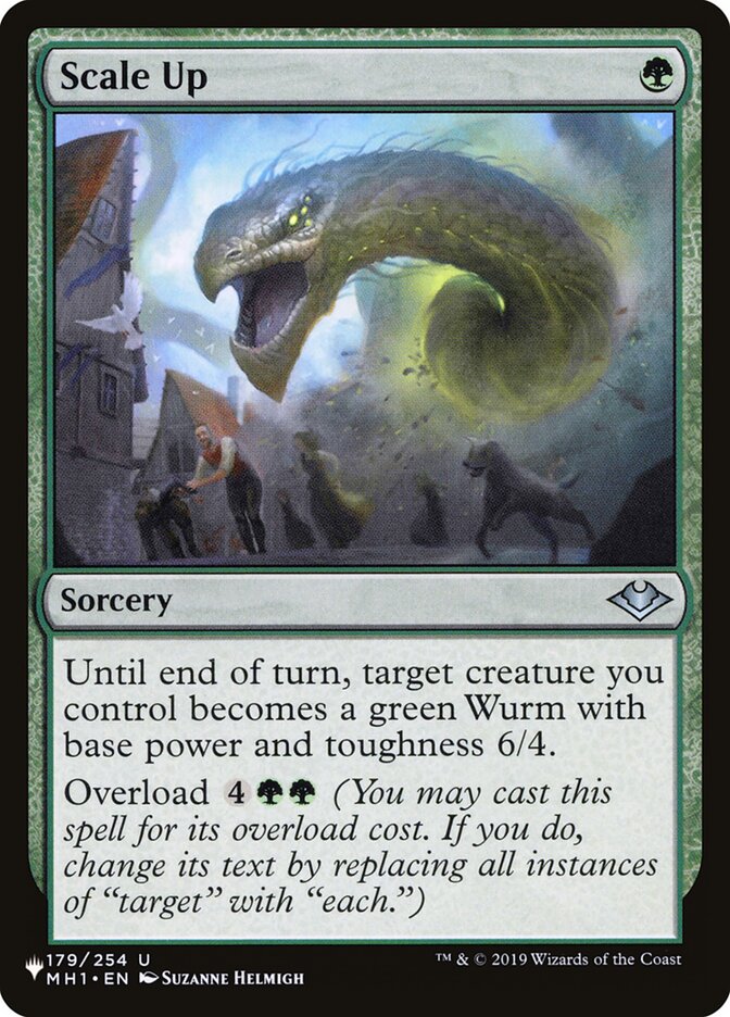 Scale Up PLST-MH1-179 The List Magic card