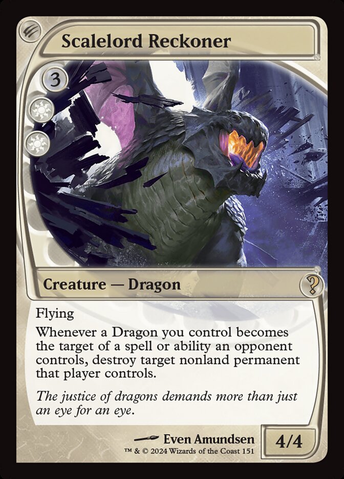 Scalelord Reckoner MB2-151 Mystery Booster 2 Magic card