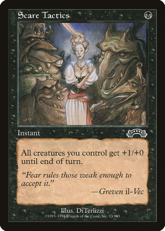 Scare Tactics EXO-73 Exodus Magic card