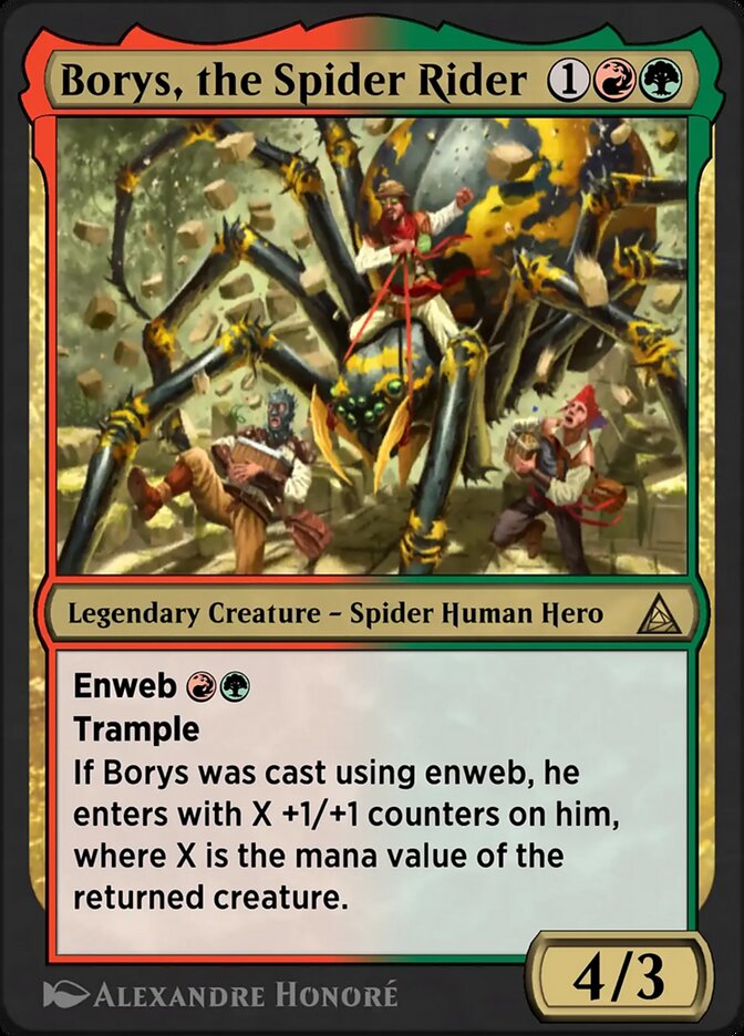 Scarlet Spider, Ben Reilly OM1-126 Through the Omenpaths Magic card