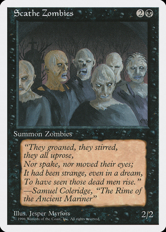 Scathe Zombies ITP-23 Introductory Two-Player Set Magic card