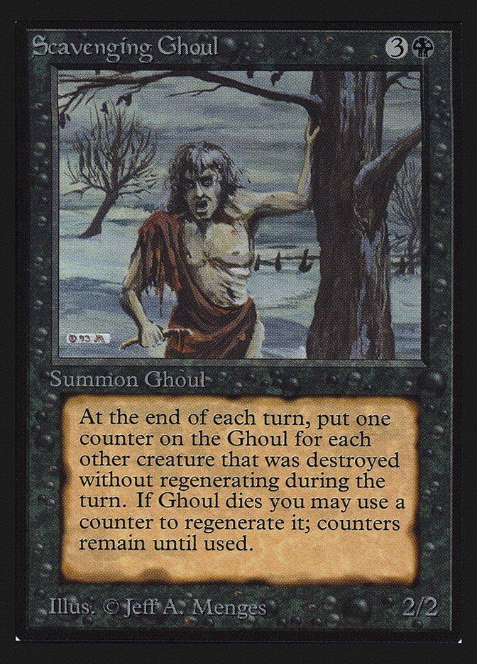 Scavenging Ghoul CED-127 Collectors' Edition Magic card