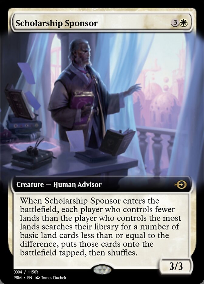 Scholarship Sponsor PRM-89980 Magic Online Promos Magic card