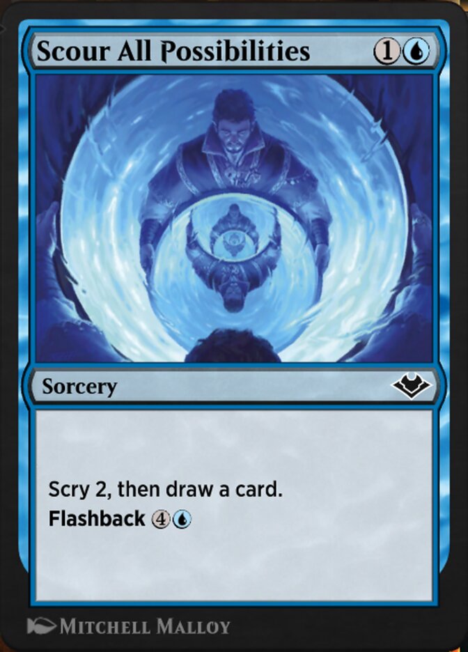 Scour All Possibilities J21-242 Jumpstart: Historic Horizons Magic card