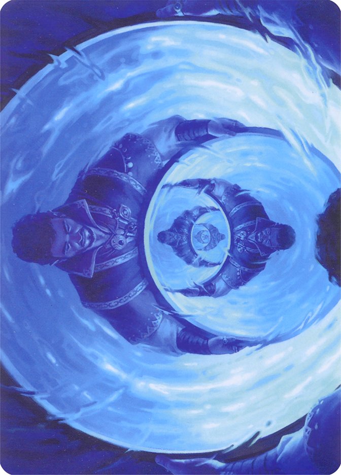 Scour All Possibilities // Scour All Possibilities AMH1-3 Modern Horizons Art Series Magic card