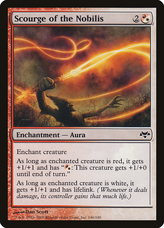Scourge of the Nobilis EVE-146 Eventide Magic card
