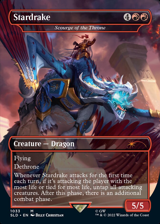 Scourge of the Throne SLD-1033 Secret Lair Drop Magic card