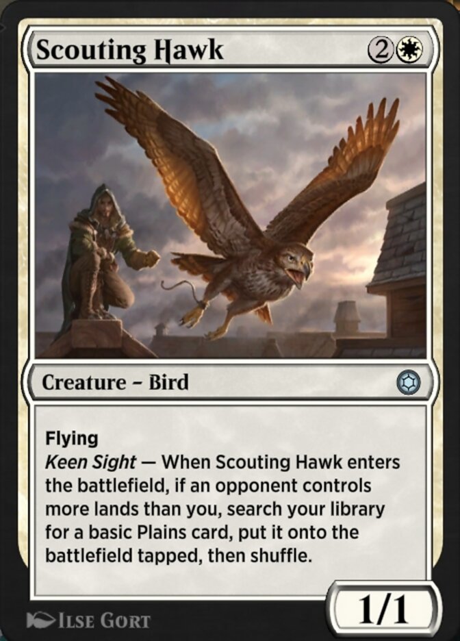Scouting Hawk HBG-102 Alchemy Horizons: Baldur's Gate Magic card