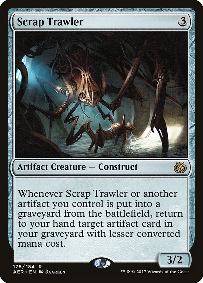 Scrap Trawler AER-175 Aether Revolt Magic card