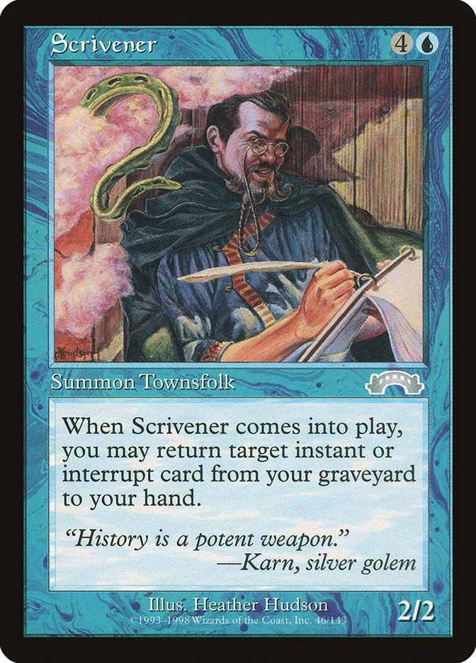 Scrivener EXO-46 Exodus Magic card