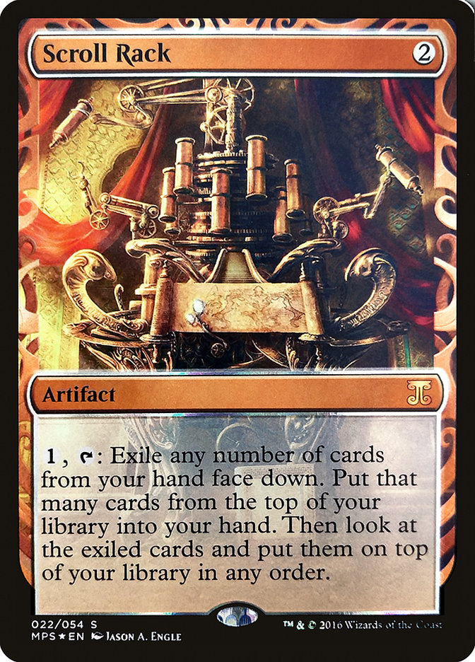 Scroll Rack MPS-22 Kaladesh Inventions Magic card