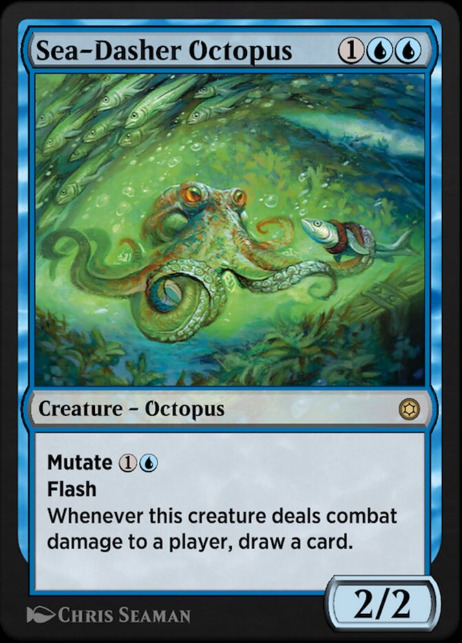 Sea-Dasher Octopus HBG-912 Alchemy Horizons: Baldur's Gate Magic card