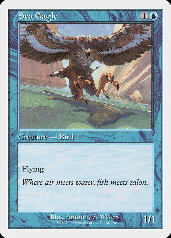 Sea Eagle S00-18 Starter 2000 Magic card