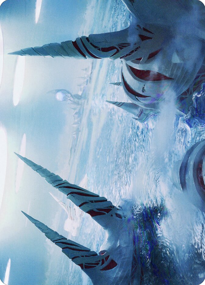 Seachrome Coast // Seachrome Coast AONE-61 Phyrexia: All Will Be One Art Series Magic card