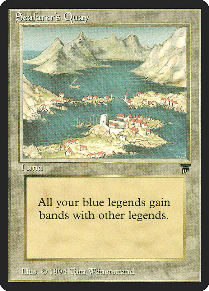 Seafarer's Quay LEG-306 Legends Magic card