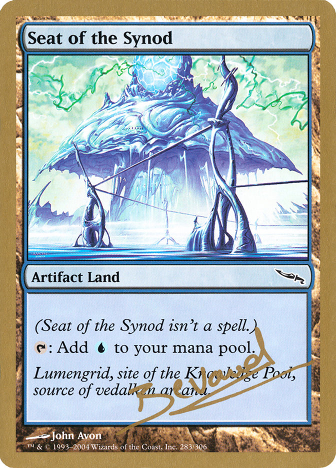 Seat of the Synod WC04-MB283 World Championship Decks 2004 Magic card