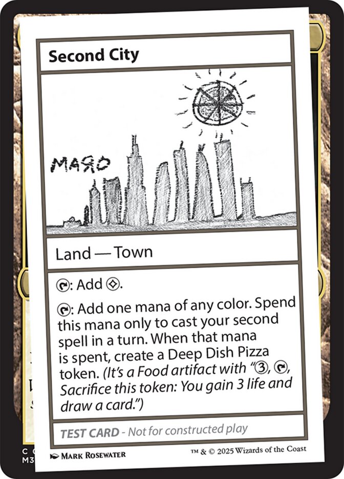 Second City PF25-4 MagicFest 2025 Magic card
