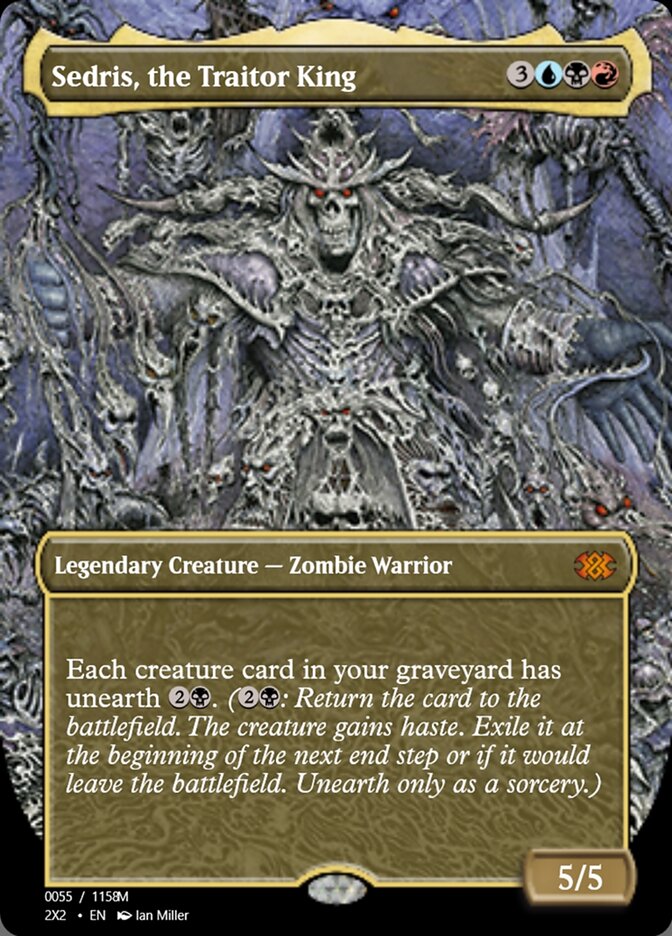 Sedris, the Traitor King PRM-102323 Magic Online Promos Magic card