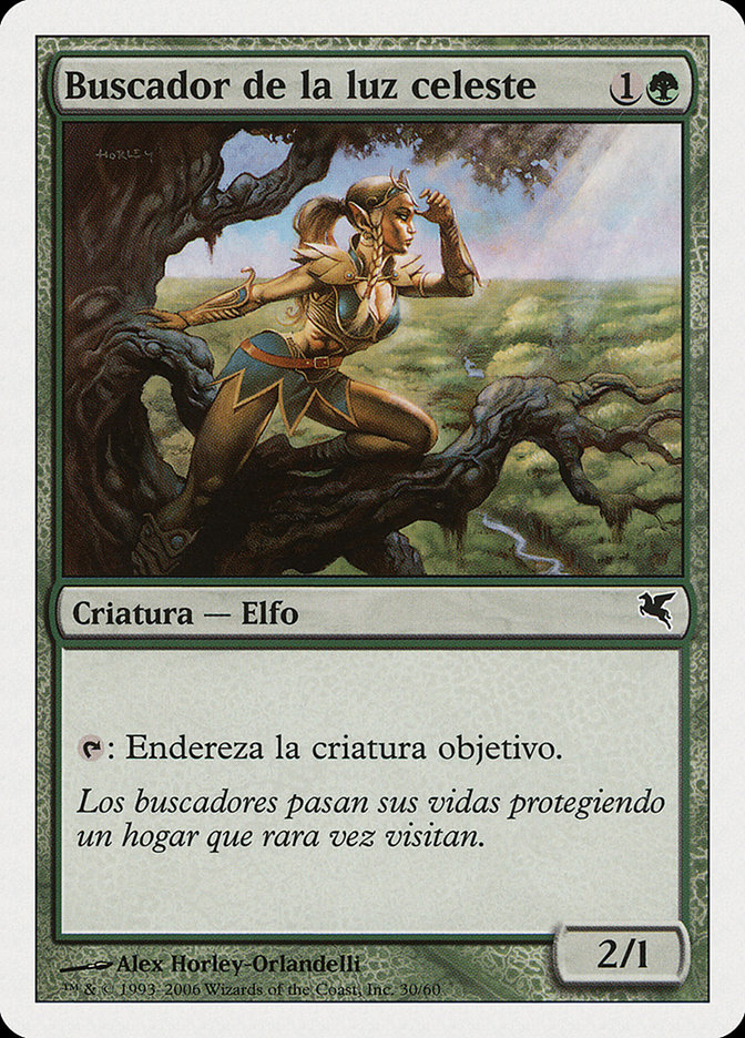 Seeker of Skybreak PSAL-B30 Salvat 2005 Magic card