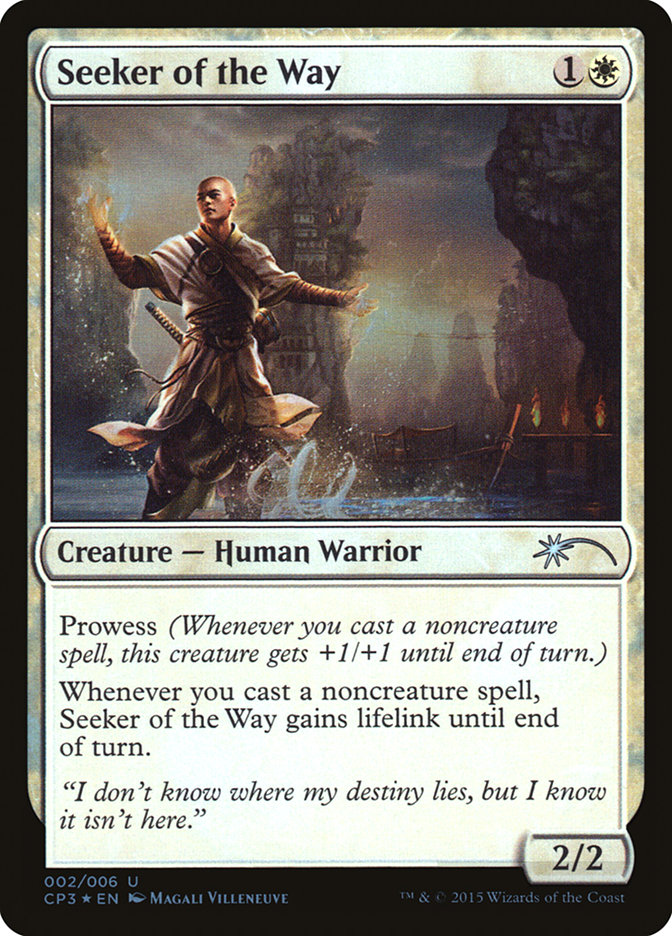 Seeker of the Way CP3-2 Magic Origins Clash Pack Magic card