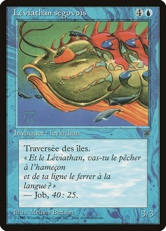 Segovian Leviathan REN-40 Renaissance Magic card