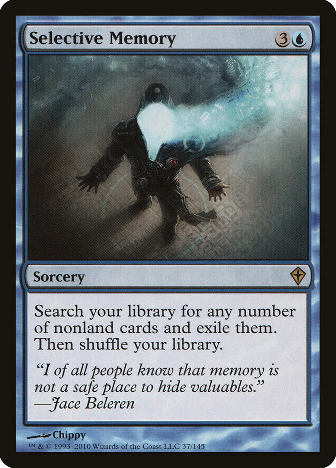 Selective Memory WWK-37 Worldwake Magic card