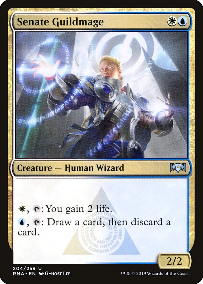 Senate Guildmage RNA-204 Ravnica Allegiance Magic card