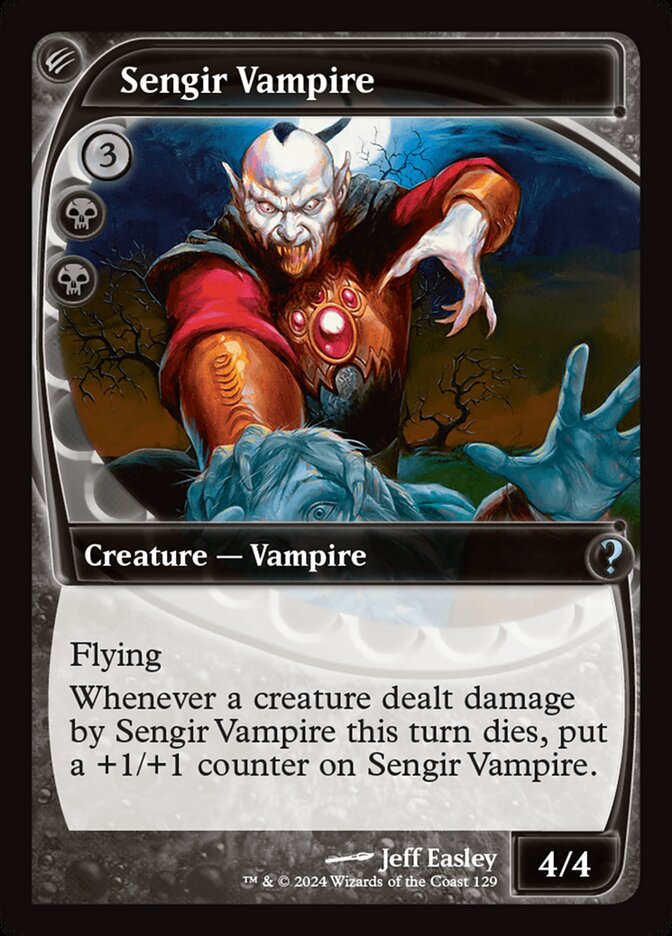 Sengir Vampire MB2-129 Mystery Booster 2 Magic card