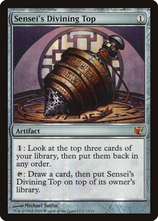 Sensei's Divining Top V09-10 From the Vault: Exiled Magic card