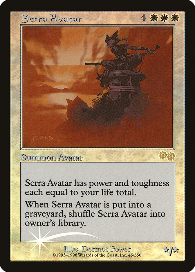 Serra Avatar PSUS-2 Junior Super Series Magic card