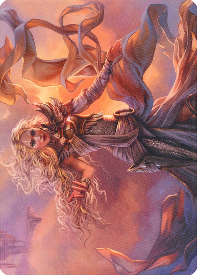 Serra the Benevolent // Serra the Benevolent AMH1-5 Modern Horizons Art Series Magic card
