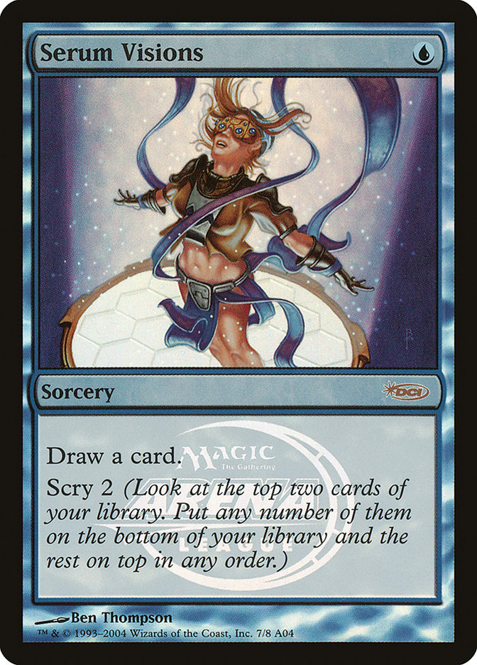 Serum Visions PAL04-7 Arena League 2004 Magic card