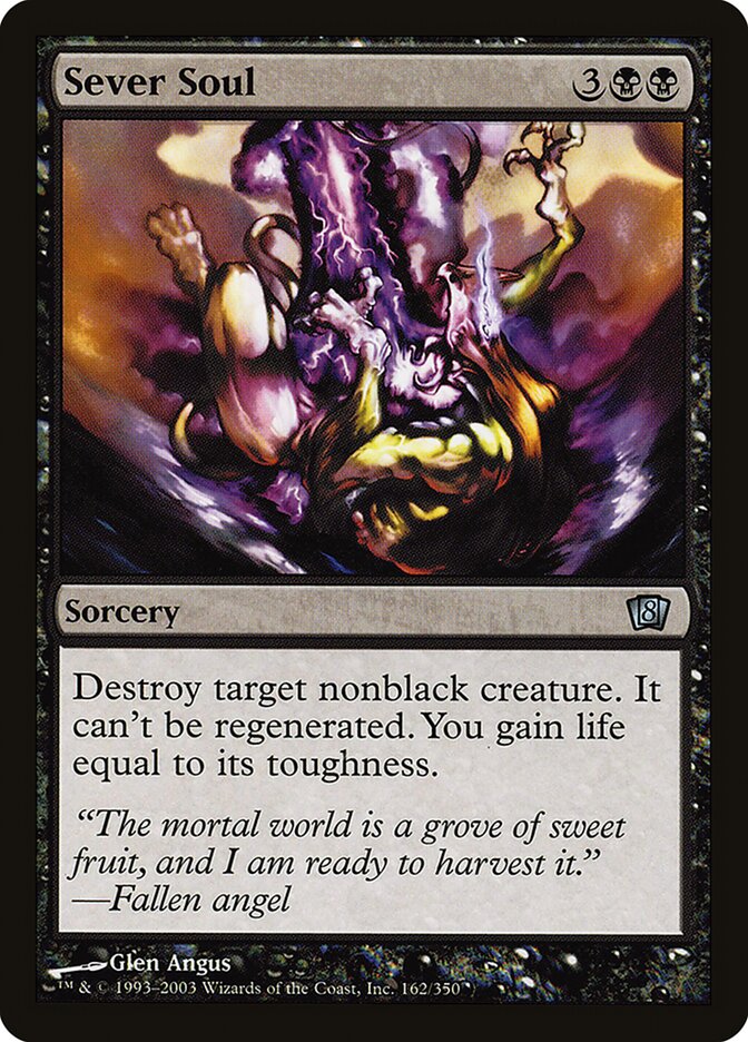Sever Soul 8ED-162STAR Eighth Edition Magic card